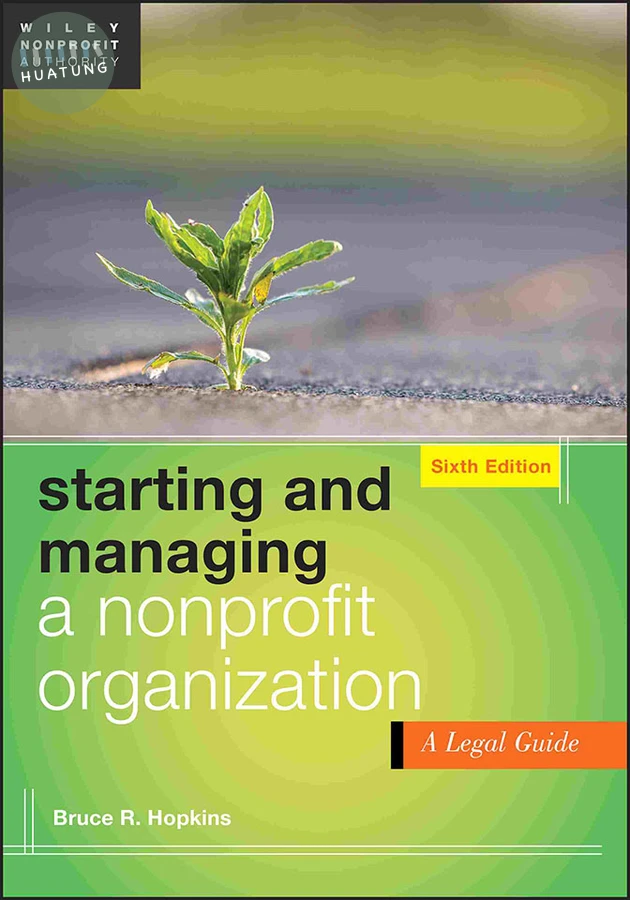 Starting and Managing a Nonprofit Organization 