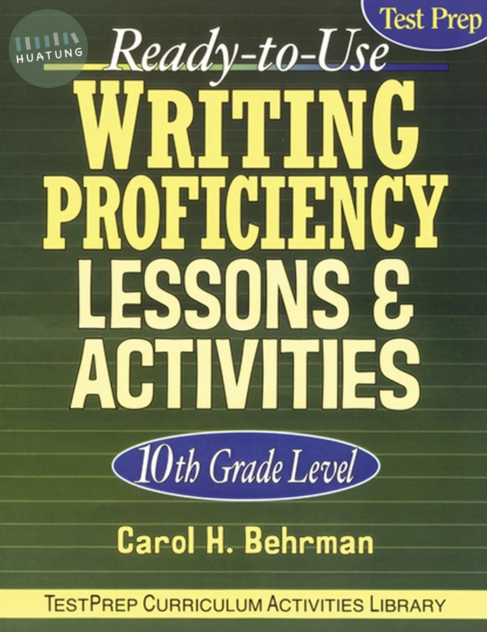 Ready-To-Use Writing Proficiency Lessons and Activities 
