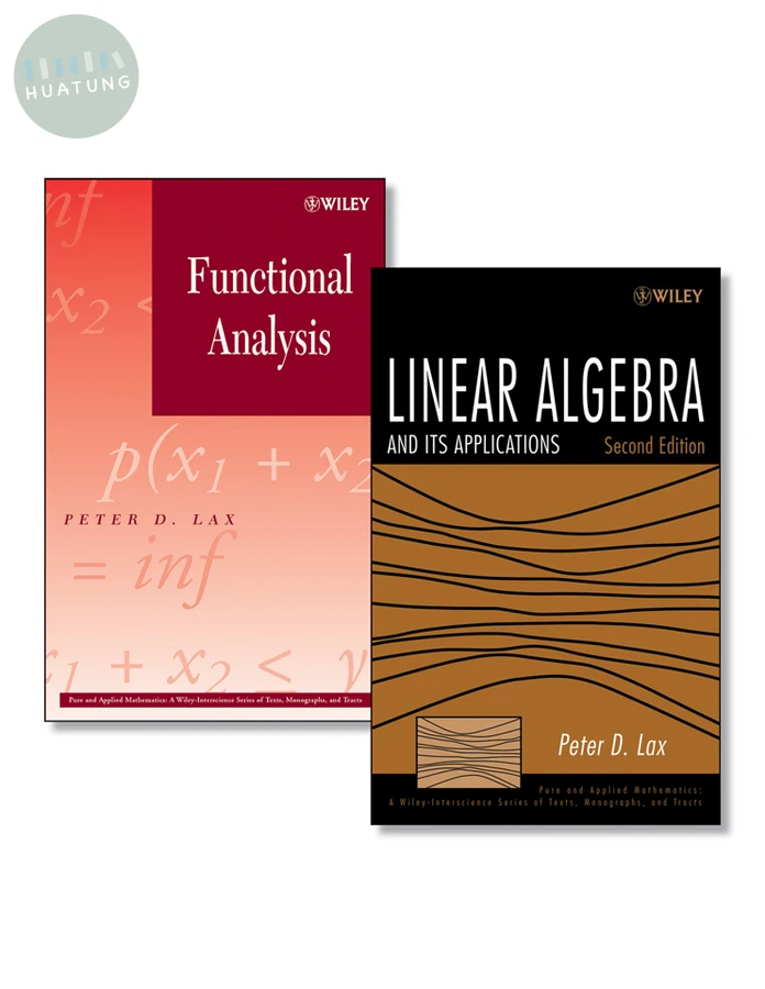 Linear Algebra and Its Applications, 2e + Functional Analysis Set 