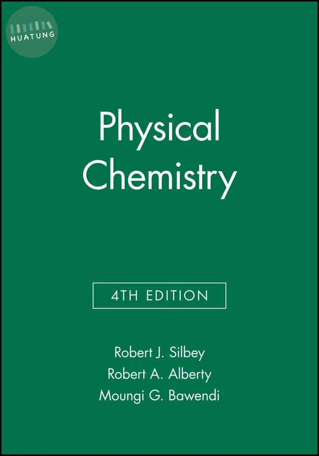 Physical Chemistry, Solutions Manual 