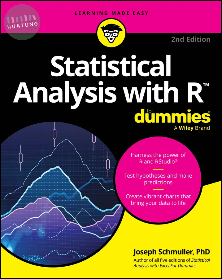 Statistical Analysis with R For Dummies 