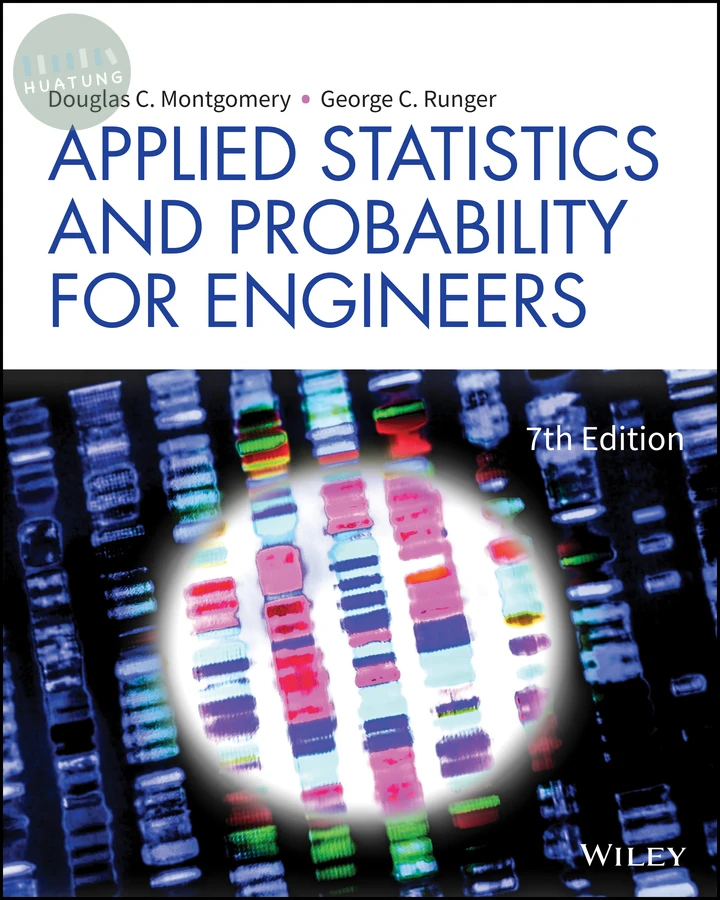 Applied Statistics and Probability for Engineers 