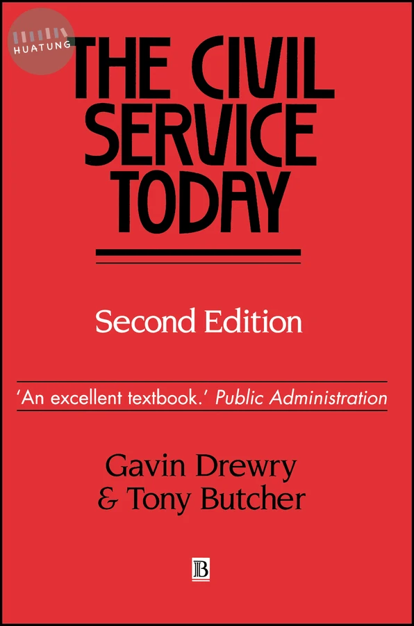 The Civil Service Today 