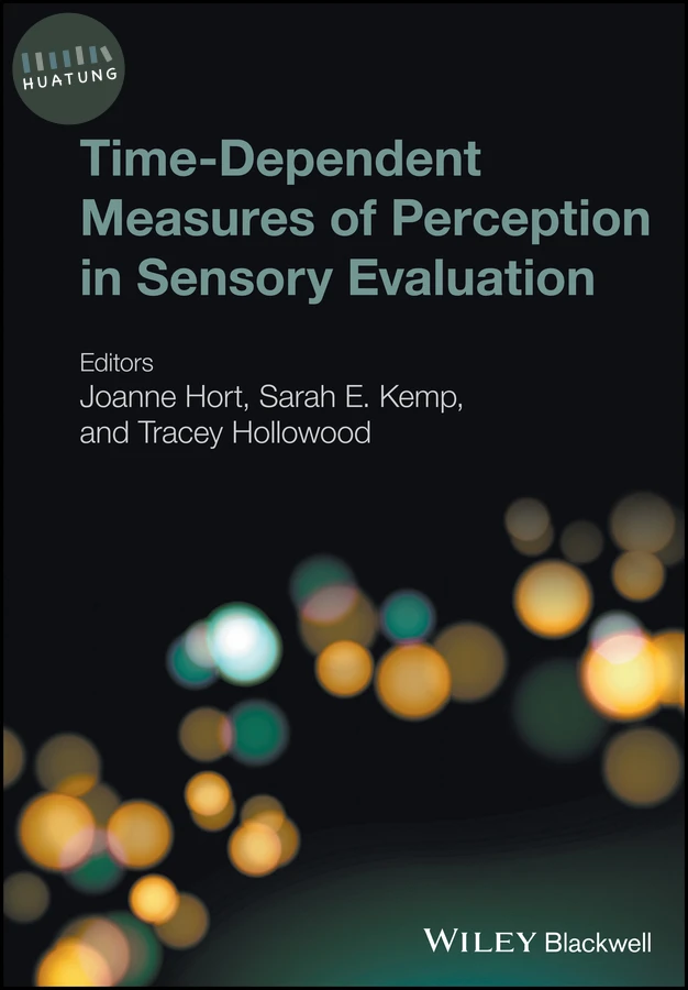 Time-Dependent Measures of Perception in Sensory Evaluation 