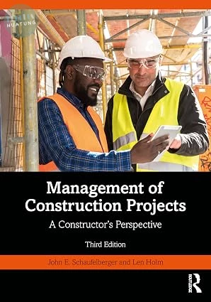 Management of Construction Projects (3版)