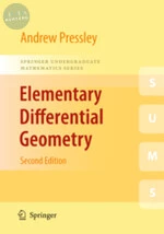 Elementary Differential Geometry 2/E 2010 <SV> 978-1-84882-890-2 (2版)