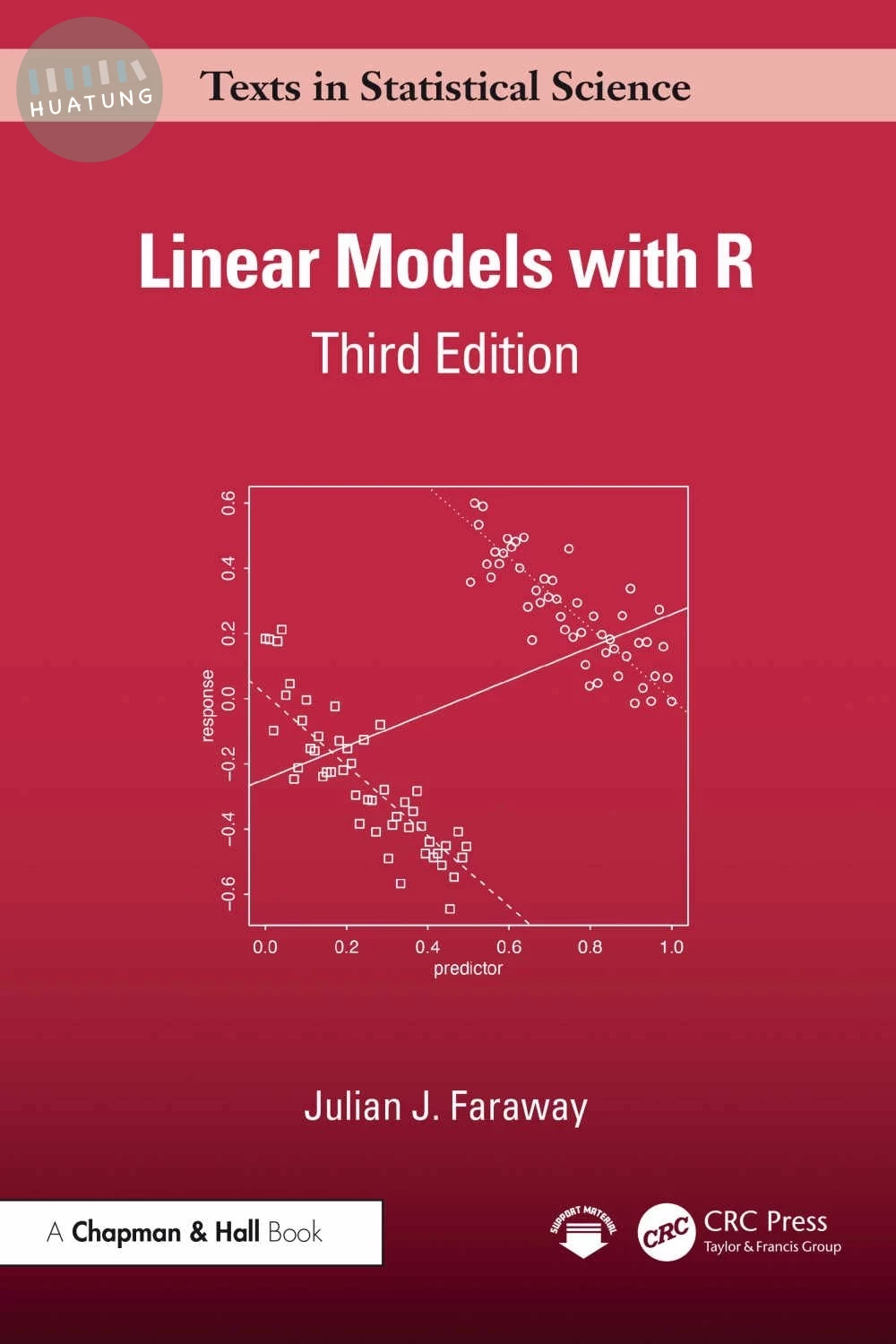 Linear Models with R (Chapman & Hall/CRC Texts in Statistical Science) (3版)