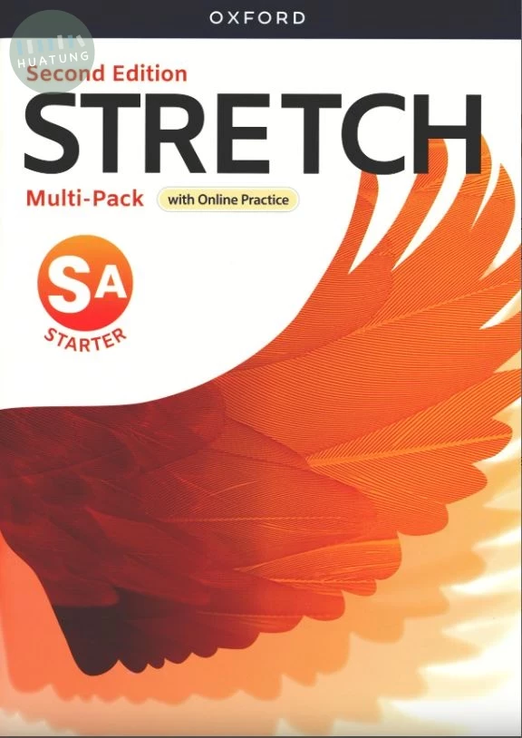 Stretch 2nd Edition Student Book Starter A (with Online Practice) (1版)