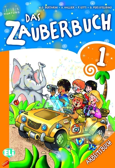 Das Zauberbuch 1, Arbeitsbuch 