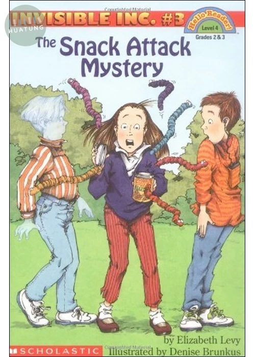 Scholastic Reader (4) The Snack Attack Mystery (1版)