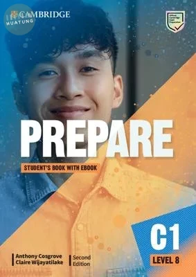 Prepare Level 8 Student’s Book with eBook (1版)