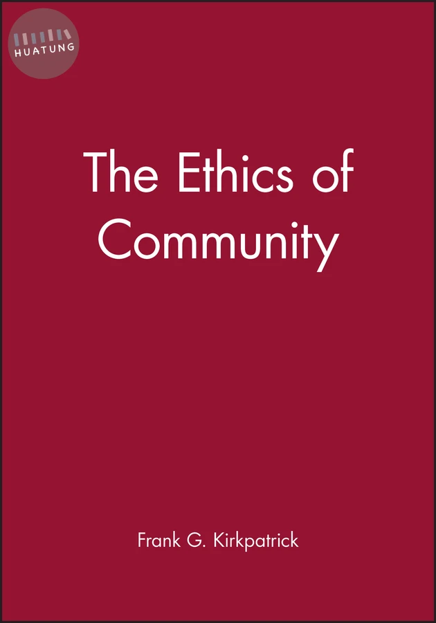 The Ethics of Community 