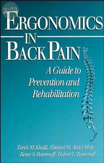 Ergonomics in Back Pain 