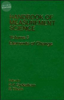 Handbook of Measurement Science, Volume 3 