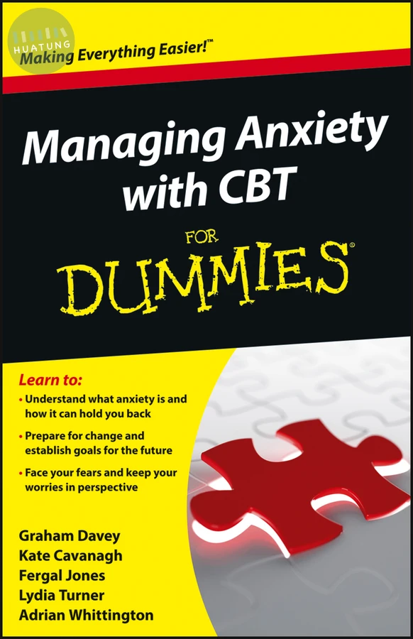 Managing Anxiety with CBT For Dummies 