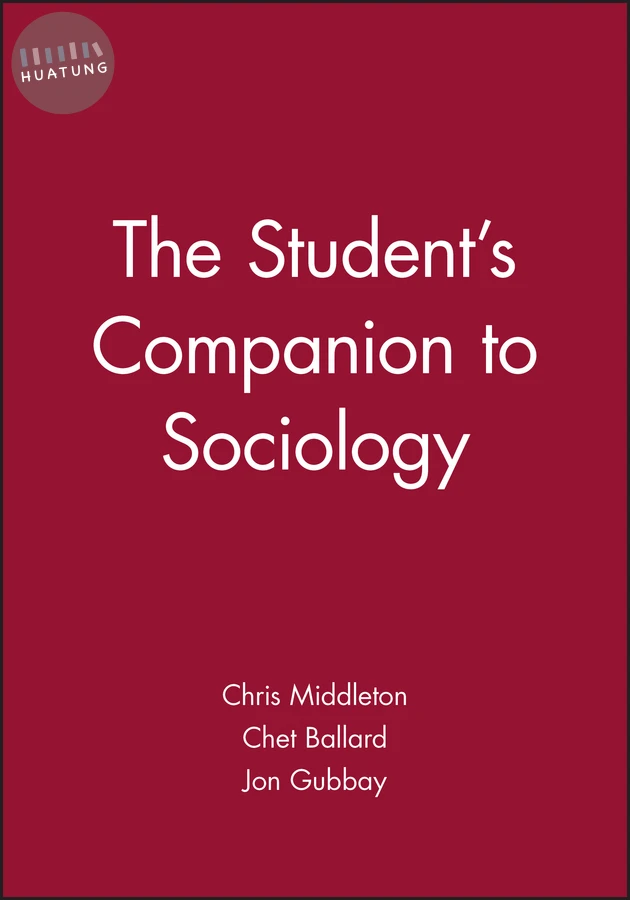 The Student's Companion to Sociology 