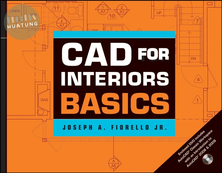 CAD for Interiors Basics, with DVD 