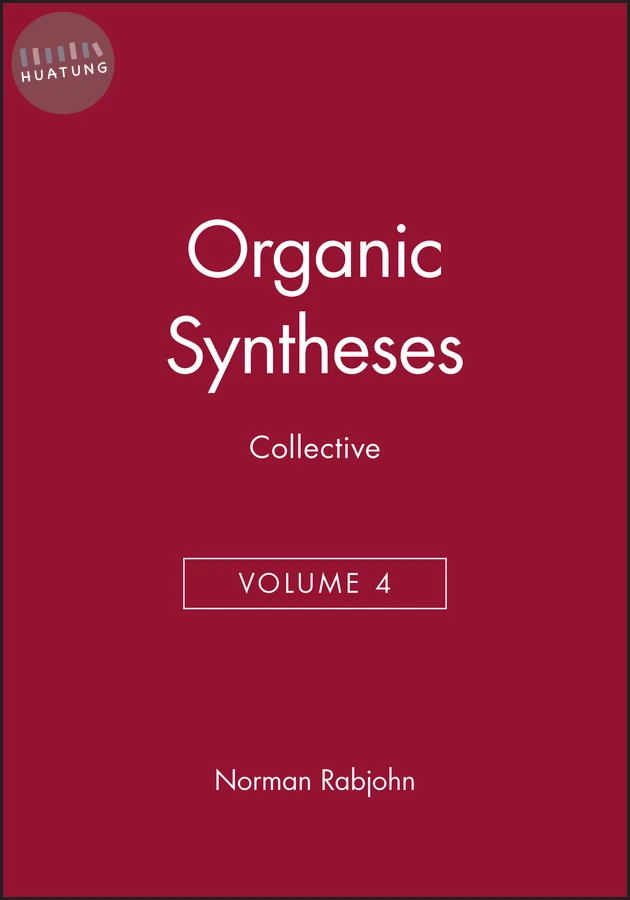 Organic Syntheses, Collective Volume 4 