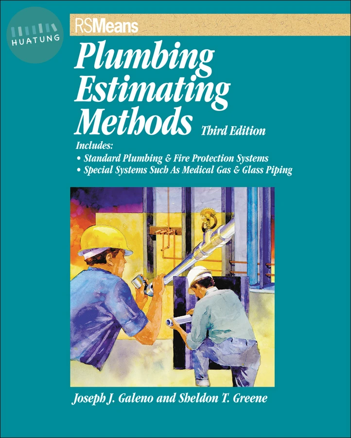 RSMeans Plumbing Estimating Methods 