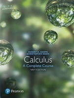 Calculus: A Complete Course【內含Student Access Code經拆封不受退】 (9版)