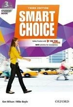 Smart Choice  Student Book 3 (with Online Practice & On the Move) (密碼銀漆一經刮開，恕不退換) (3版)
