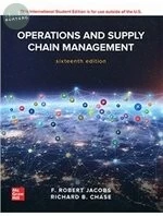 Operations and Supply Chain Management (16版)