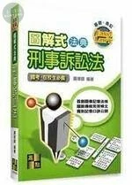 圖解式法典【刑事訴訟法】 (3版)