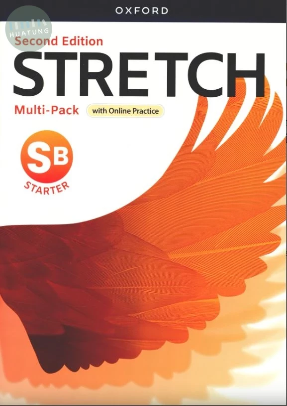 Stretch 2nd Edition Student Book Starter B (with Online Practice) 