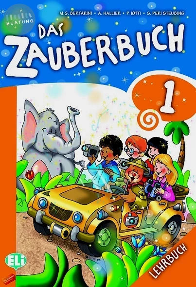 Das Zauberbuch 1, Lehrbuch 