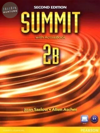 Summit 2/e (2B) Student Book with ActiveBook CD/1片 and Workbook (2版)