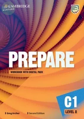 Prepare Level 8 Workbook with Digital Pack (1版)
