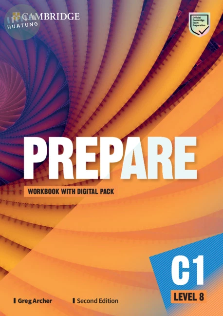 Prepare Level 8 Workbook with Digital Pack (作業本附線上帳號拆封不退) (2版)