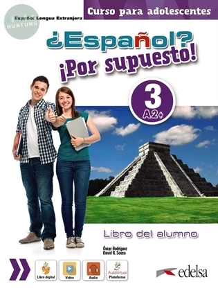 ¿Español? ¡Por supuesto! 3 (A2+) - Libro del alumno 課本 