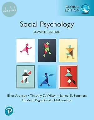 Social Psychology (11版)