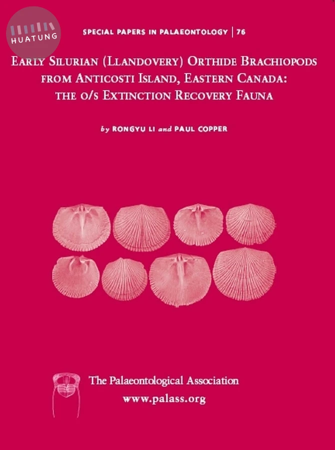 Special Papers in Palaeontology, Early Silurian (Llandovery) Orthide Brachiopods from Anticosti Island, Eastern Canada 