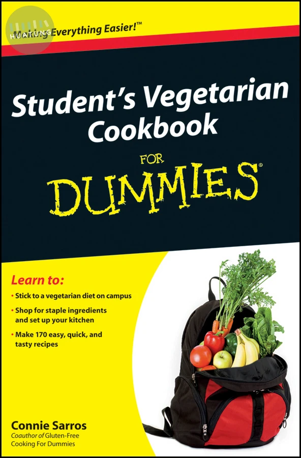 Student's Vegetarian Cookbook For Dummies 