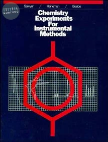 Chemistry Experiments for Instrumental Methods 
