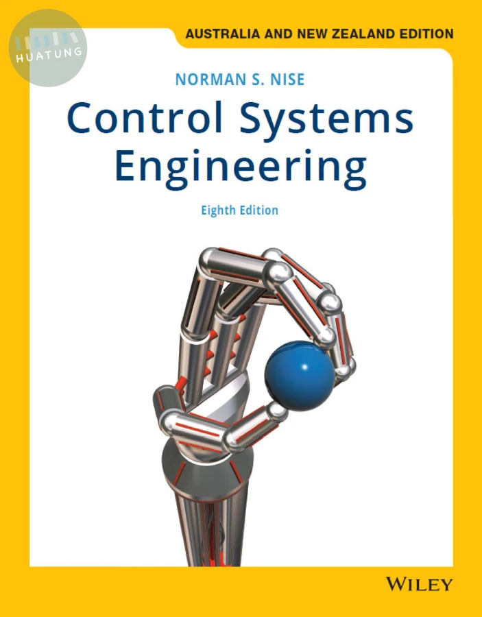 Control Systems Engineering, 8e Australia and New Zealand Edition Print with Wiley e-Text Card Set 