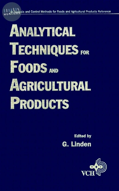 Analytical Techniques for Foods and Agricultural Products 