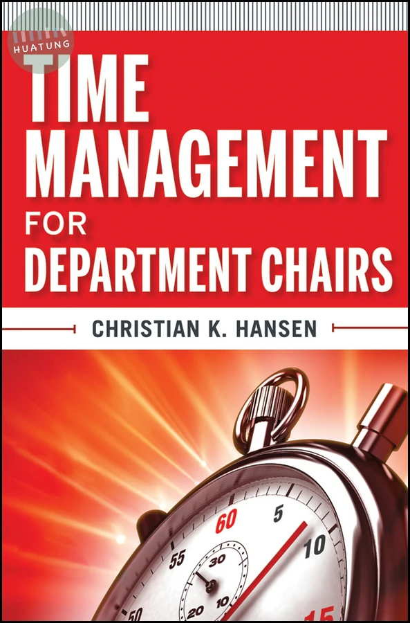 Time Management for Department Chairs 
