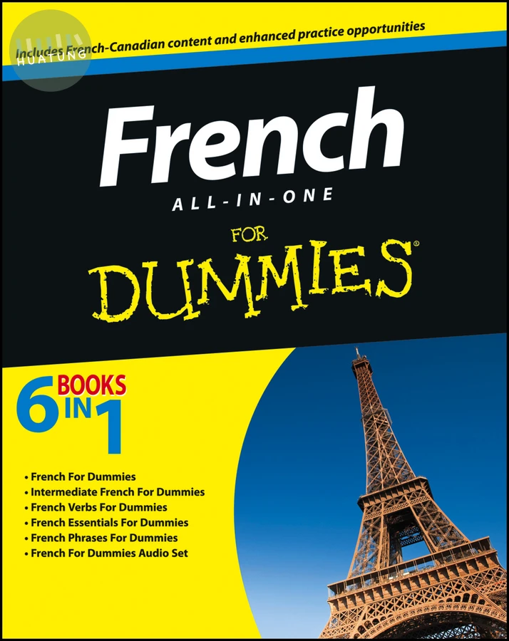 French All-in-One For Dummies, with CD 