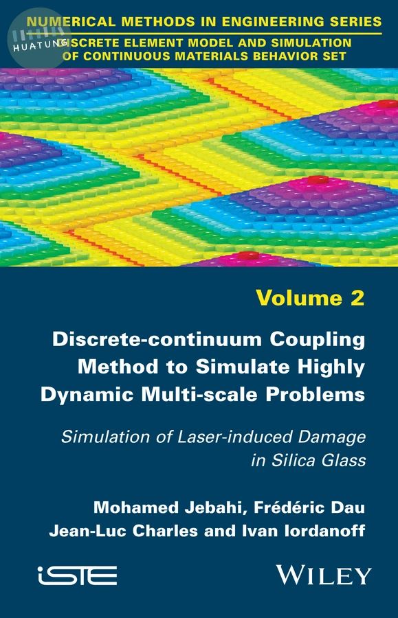 Discrete-continuum Coupling Method to Simulate Highly Dynamic Multi-scale Problems 