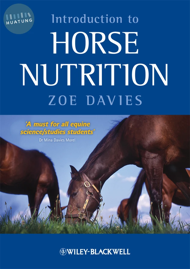 Introduction to Horse Nutrition 