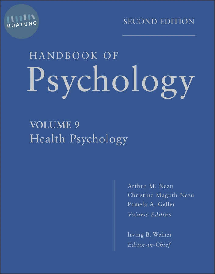 Handbook of Psychology, Health Psychology 