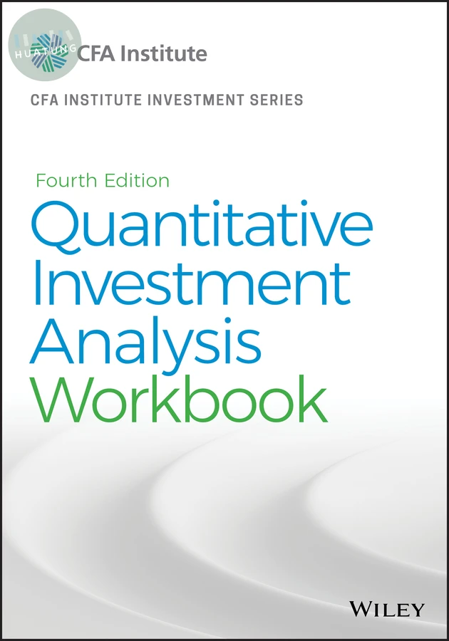 Quantitative Investment Analysis, Workbook 