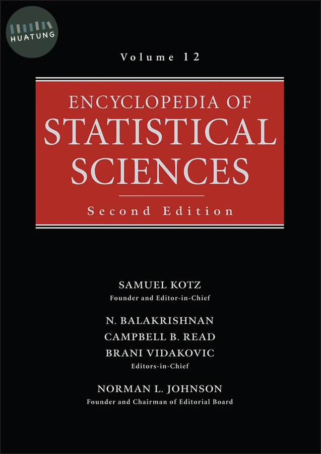 Encyclopedia of Statistical Sciences, Volume 12 