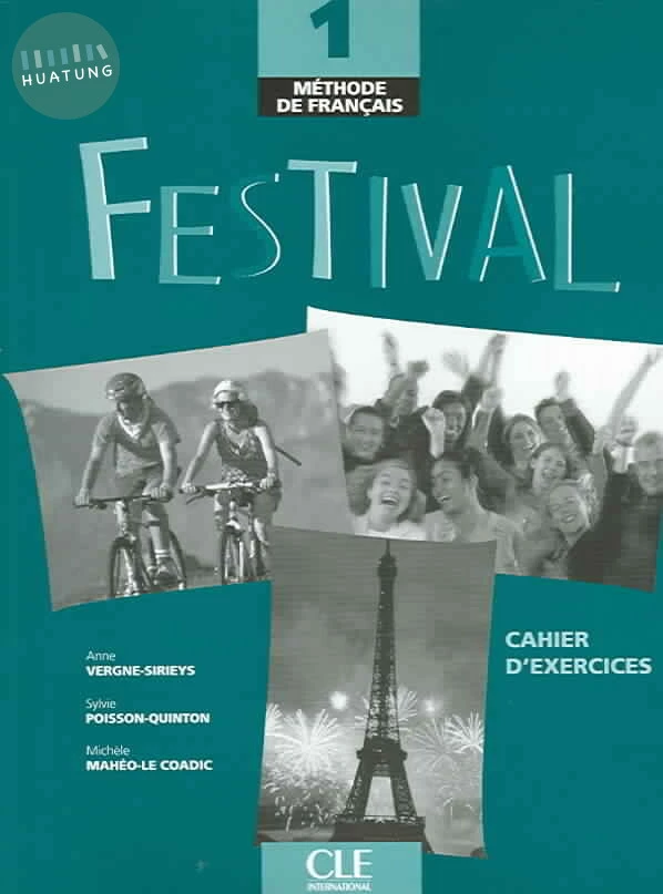Festival 1 (A1) - Cahier d'exercices + CD audio 練習本+CD (1版)