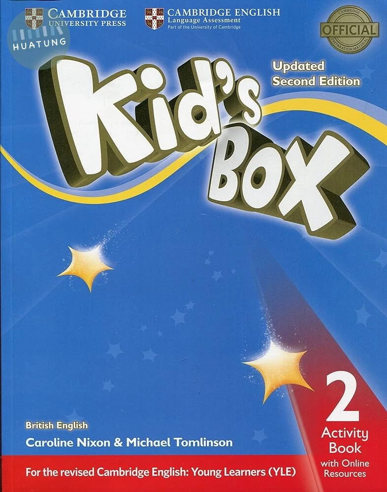 Kid's Box 2 Activity Book with Online Resources Updated British English (2版)
