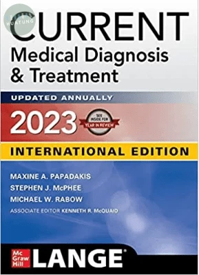 CURRENT Medical Diagnosis & Treatment 2023 (IE) (62版)