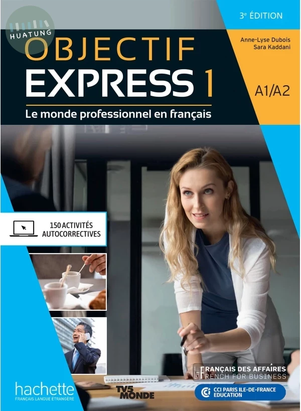 Objectif Express 1, méthode de français (A1/A2) - 3ème édition 